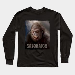 Sasquatch Long Sleeve T-Shirt